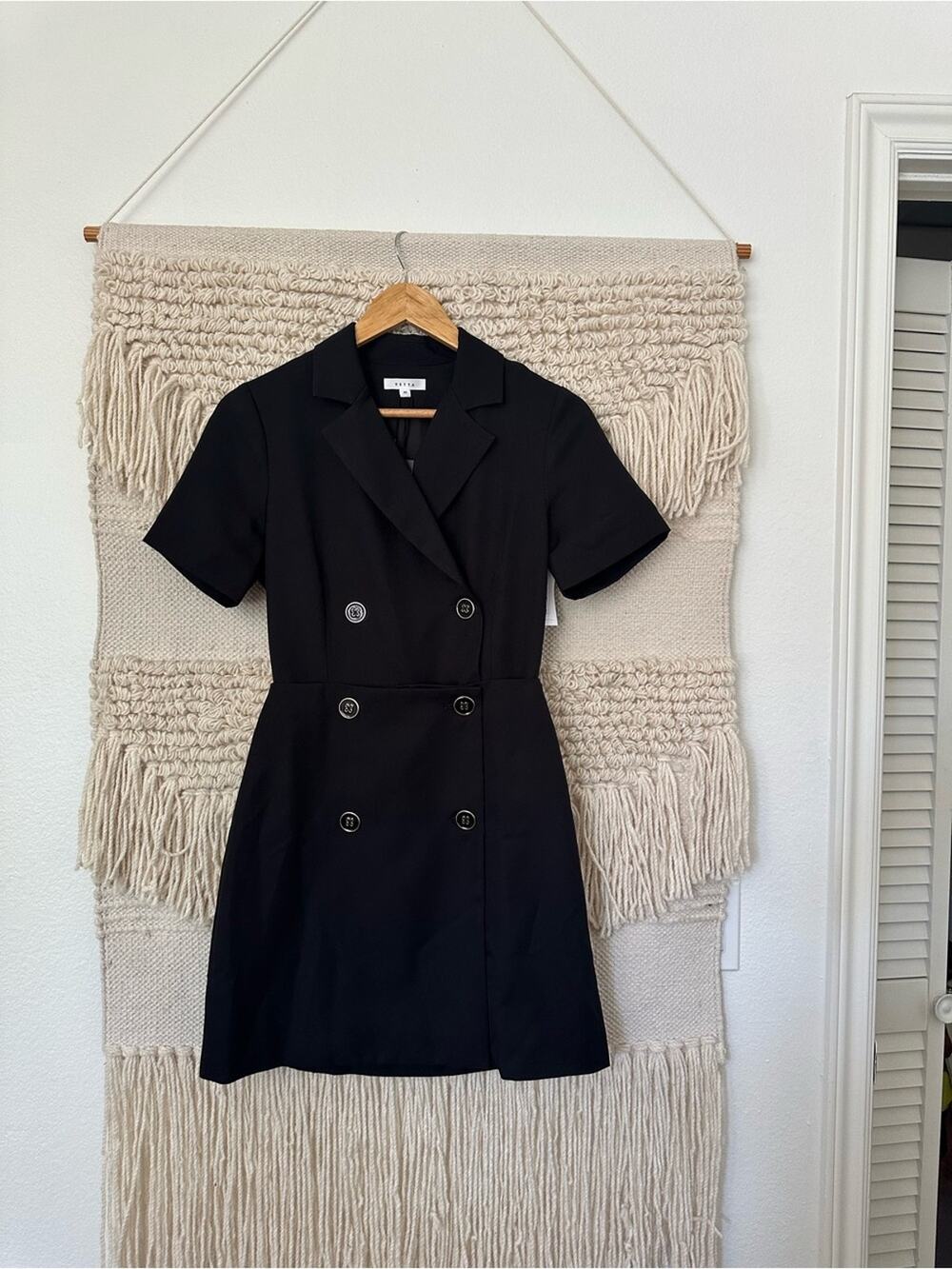 Vetta Two Piece Double Breasted Dress NWT